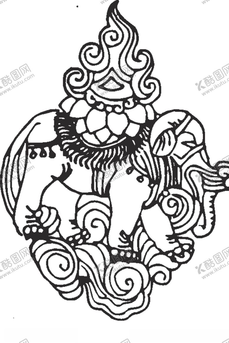 编号：93634309250945462649【酷图网】源文件下载-镂空花图案