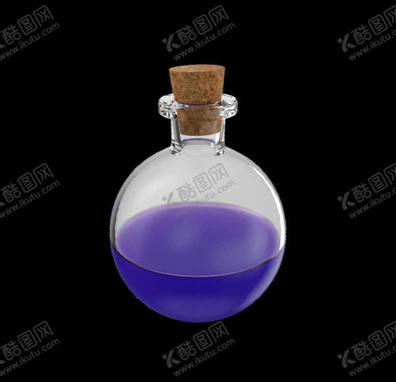 编号：47348906271605337285【酷图网】源文件下载-玻璃药剂瓶