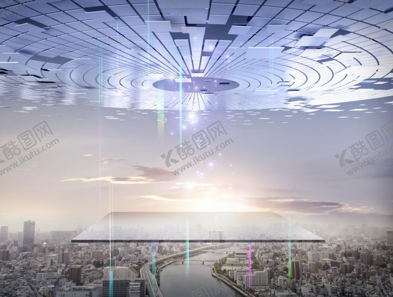 编号：90480010161558135193【酷图网】源文件下载-科技城市