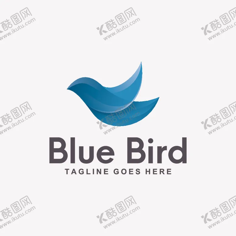 编号：81756707121154178066【酷图网】源文件下载-禽类LOGO标志