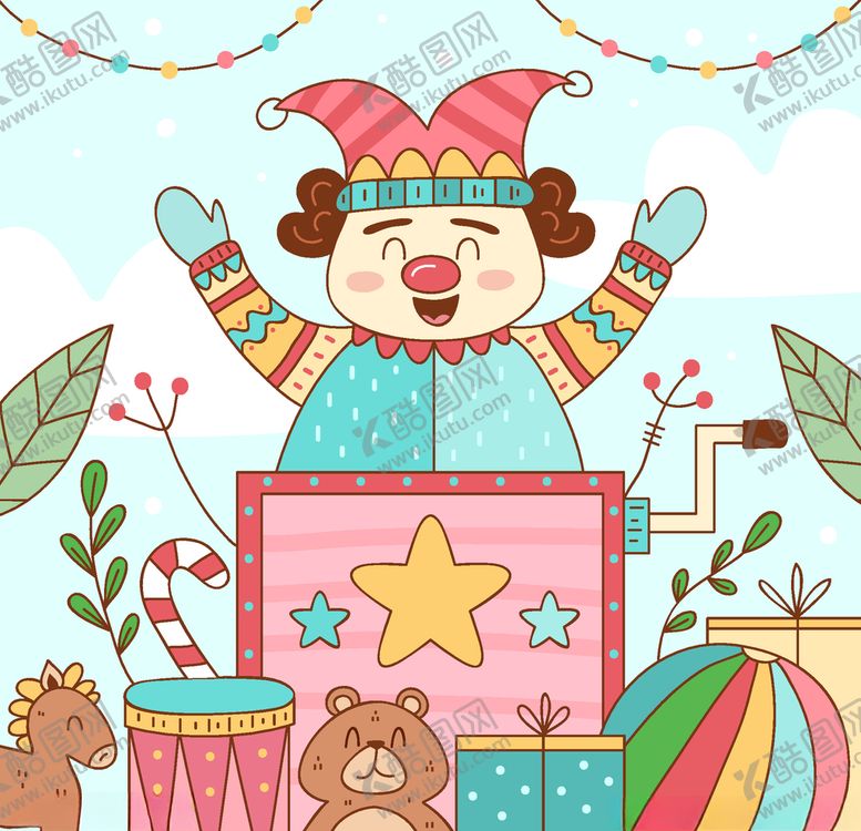 编号：80195410101309047469【酷图网】源文件下载-卡通玩具