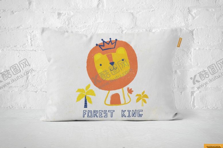 编号：58690909192140202098【酷图网】源文件下载-抱枕样机