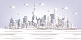 城市插画