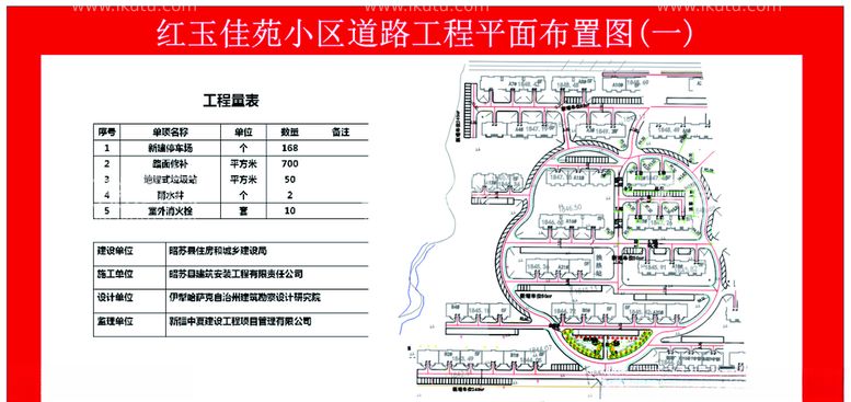 编号：82967103120607507736【酷图网】源文件下载-工地施工平面概况图