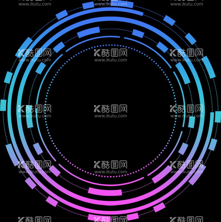 编号：40987210081035333725【酷图网】源文件下载-科技边框