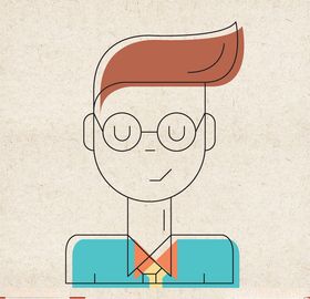 矢量人物扁平人物职业人物