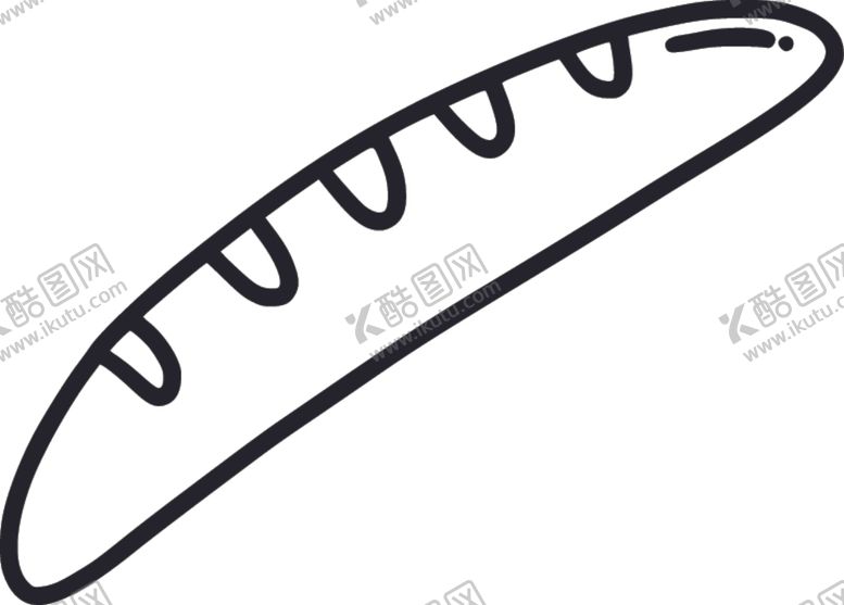 编号：55513609291654106660【酷图网】源文件下载-烘焙主题简笔画