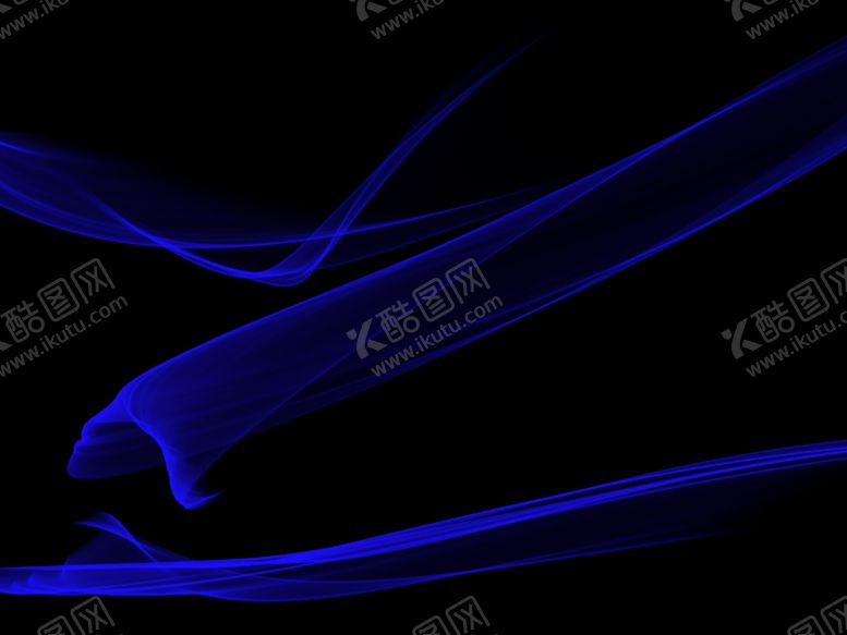 编号：61932205120527444229【酷图网】源文件下载-黑底背景立体蓝