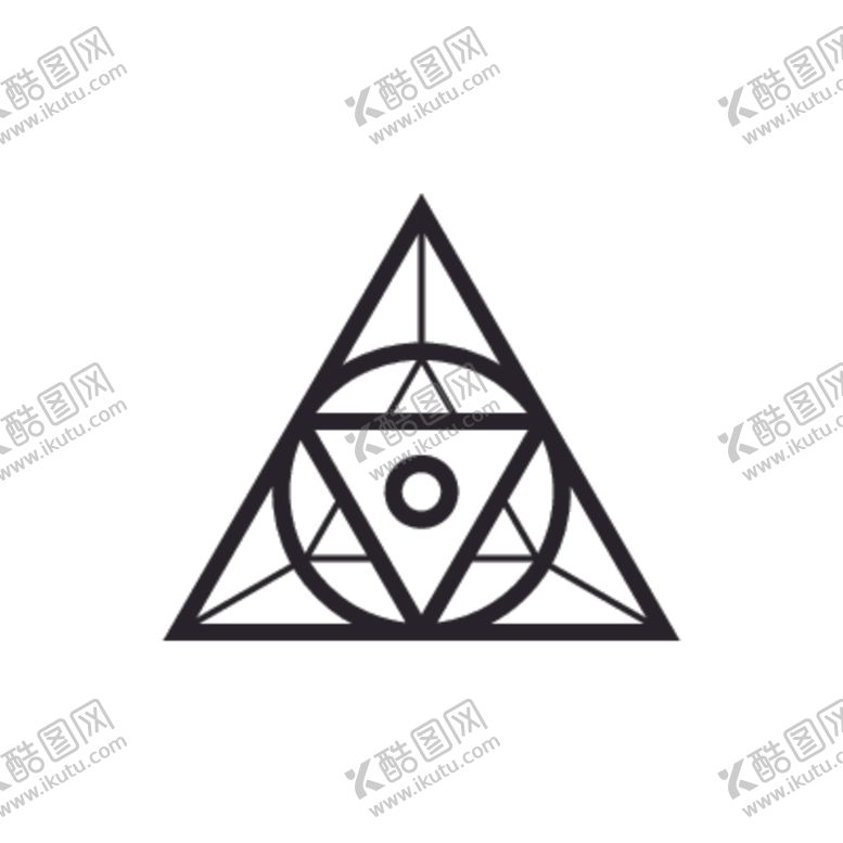 编号：53507504290207361994【酷图网】源文件下载-三角形标志