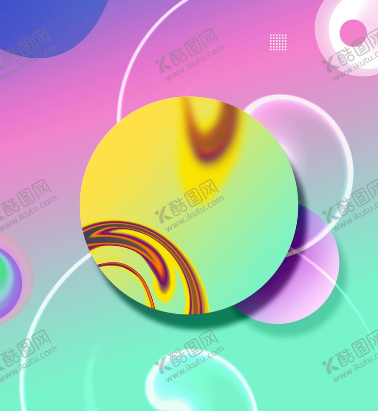 编号：41258010091909108671【酷图网】源文件下载-时尚几何背景