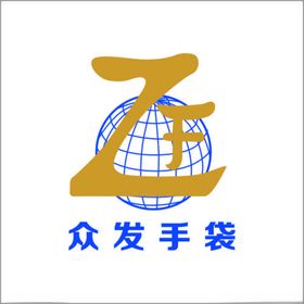 众享装饰logo标志