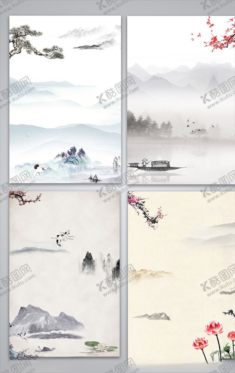 编号：73210206190455199609【酷图网】源文件下载-古风背景