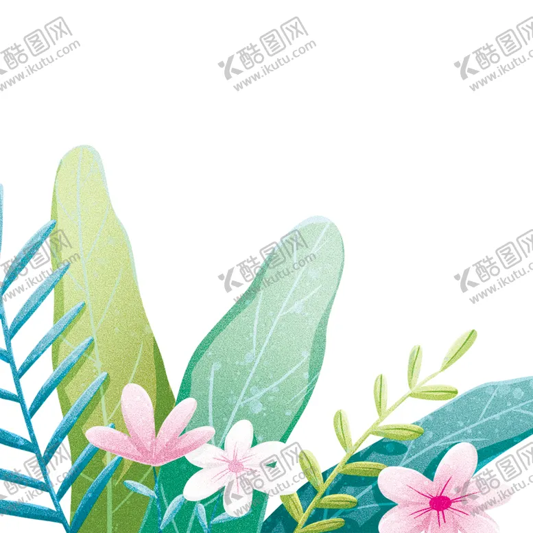 编号：86415309130429411928【酷图网】源文件下载-水彩花朵 婚庆春花