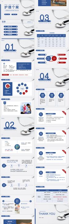 医学研究报告PPT