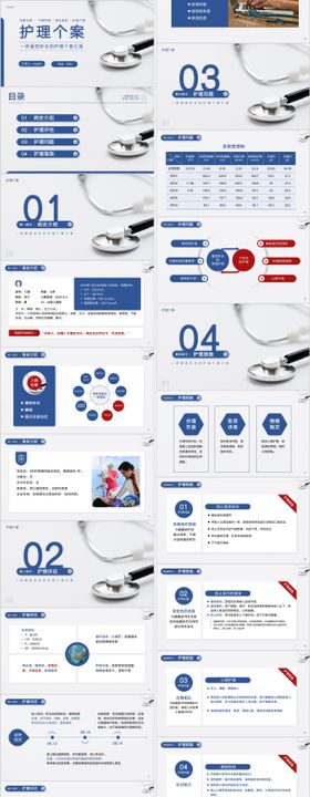 儿童医疗品牌PPT