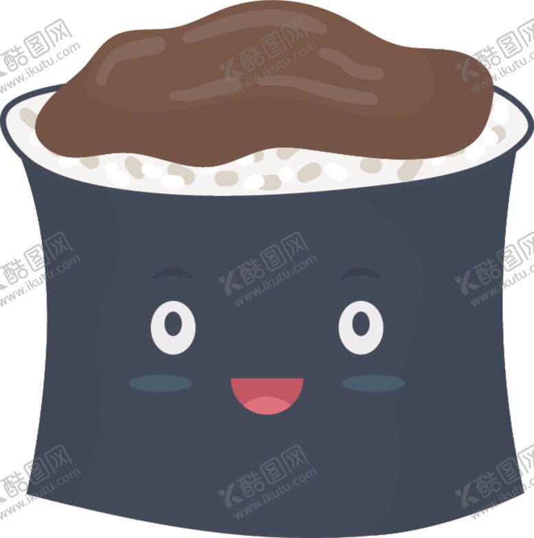 编号：70666607060143059621【酷图网】源文件下载-卡哇伊美食