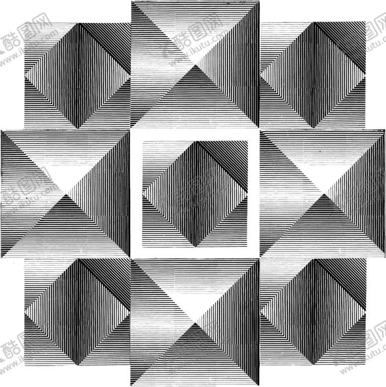 编号：60098706301330051808【酷图网】源文件下载-镂空花图案