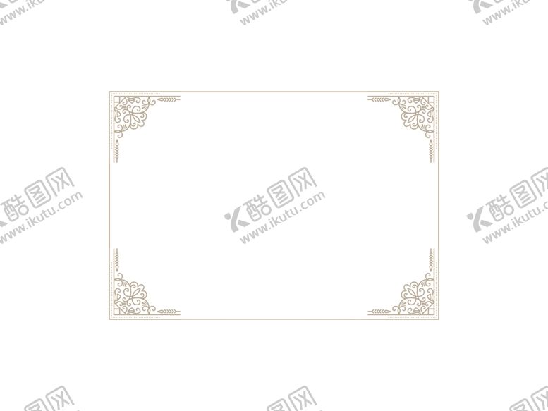 编号：26194902082200538632【酷图网】源文件下载-古典花纹