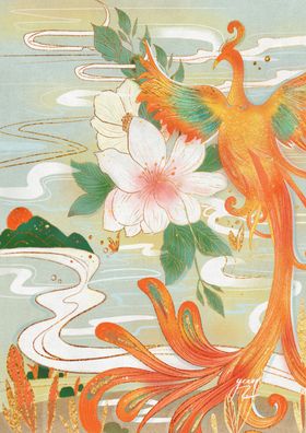 插画素材图标背景简约风格