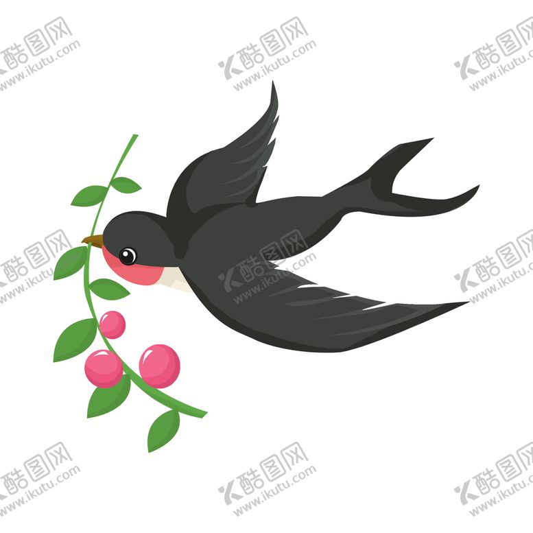编号：98962410181543177180【酷图网】源文件下载- 燕子 
