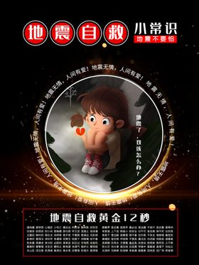 地震自救