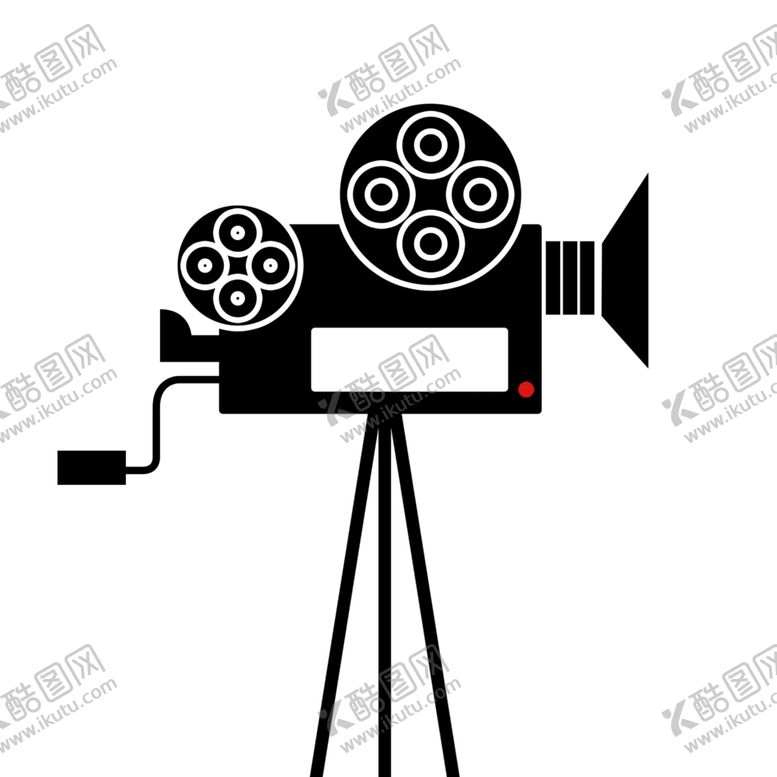 编号：59262107011454254675【酷图网】源文件下载-放映机元素