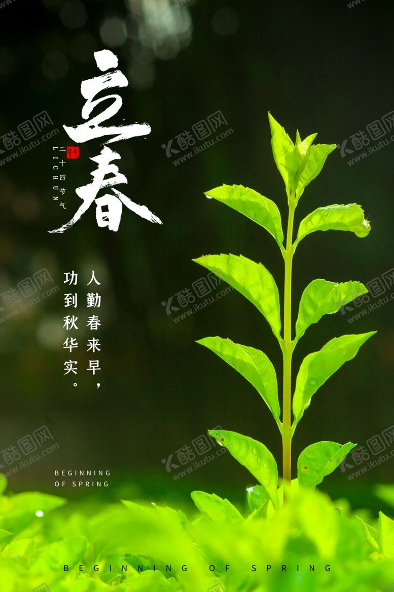 编号：23045305090237537467【酷图网】源文件下载-立春