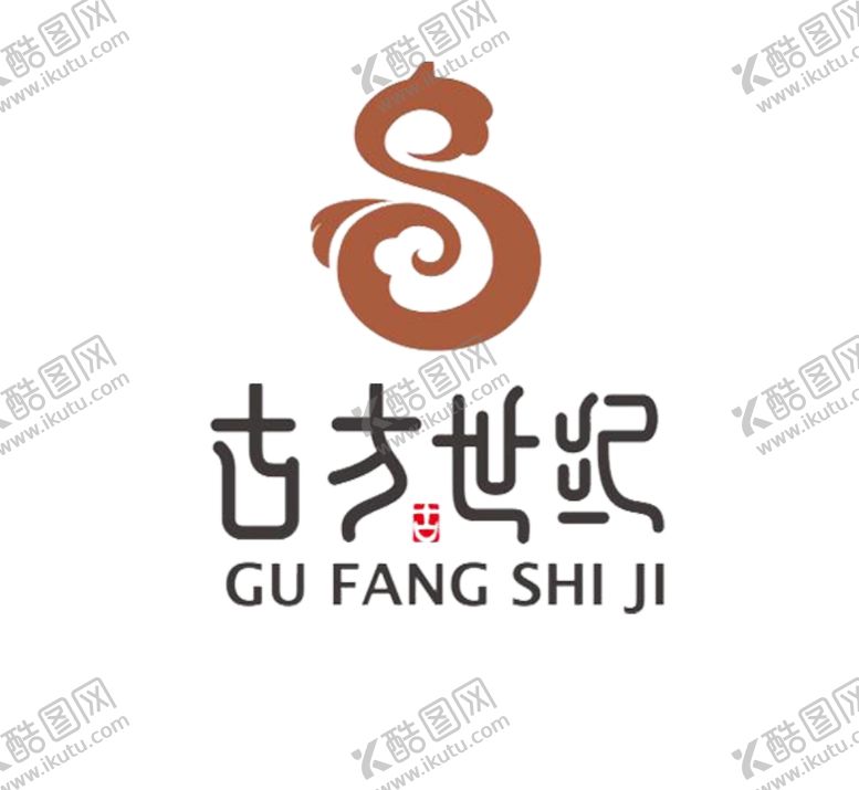 编号：52659606250530378731【酷图网】源文件下载-古方世纪LOGO