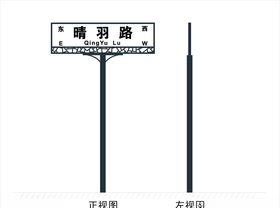 路名牌