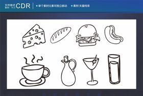 面包与杯