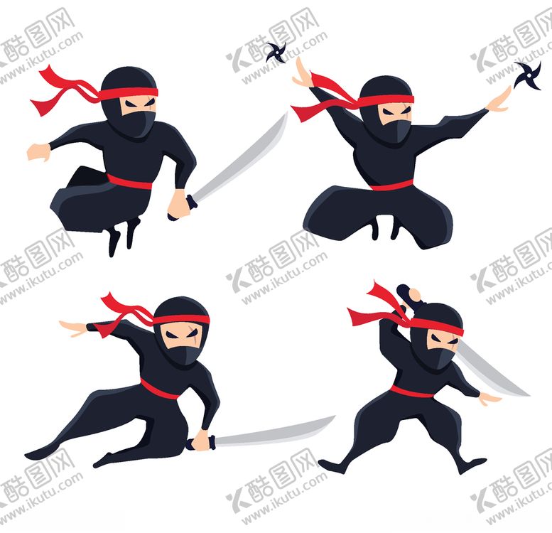编号：69769406270052276781【酷图网】源文件下载-忍者
