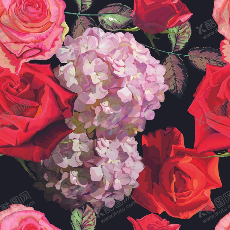 编号：40137109170048406948【酷图网】源文件下载-无缝印花