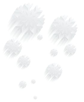 雪花素材