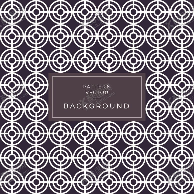 编号：14999509271159586474【酷图网】源文件下载-黑白简约花纹