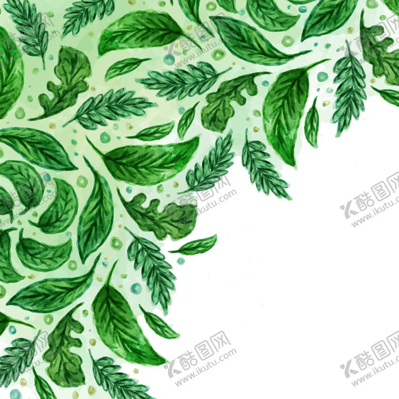 编号：59117010050319037683【酷图网】源文件下载-绿色背景