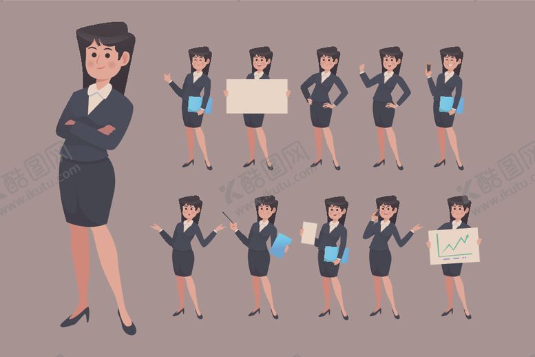 编号：35567510081400143941【酷图网】源文件下载-创意卡通人物