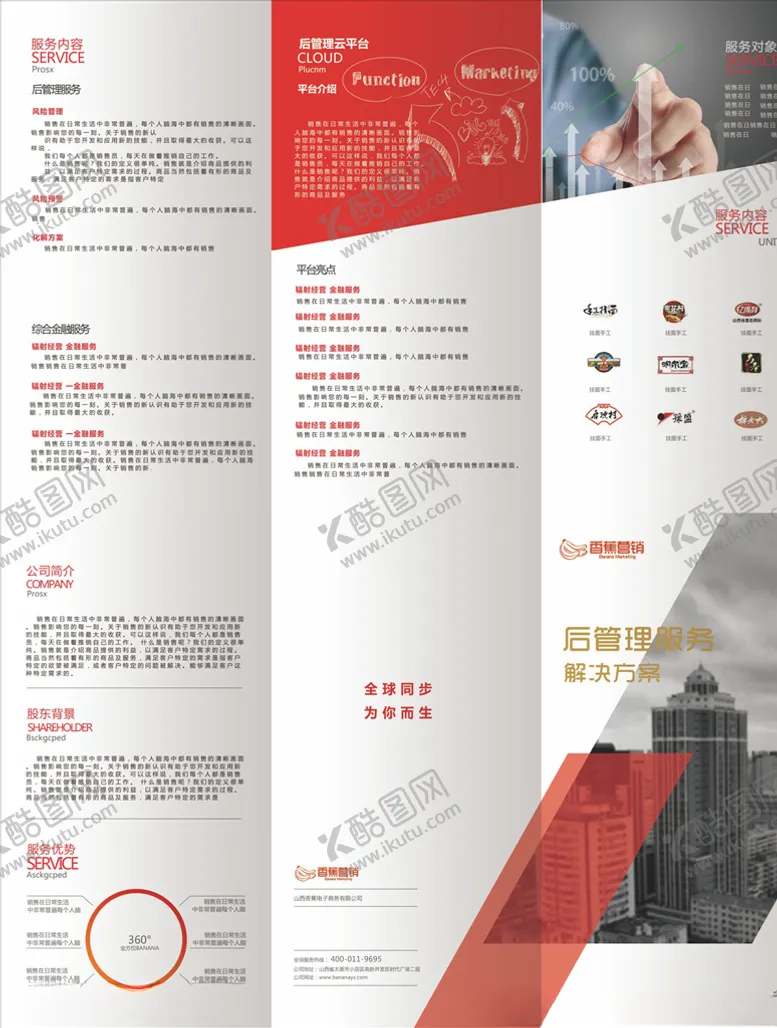 编号：54760306251920437686【酷图网】源文件下载-三折页模板