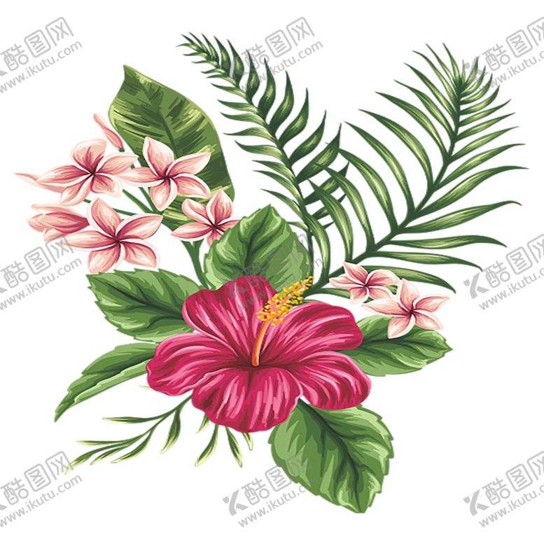 编号：49868309272249221301【酷图网】源文件下载-手绘植物花卉