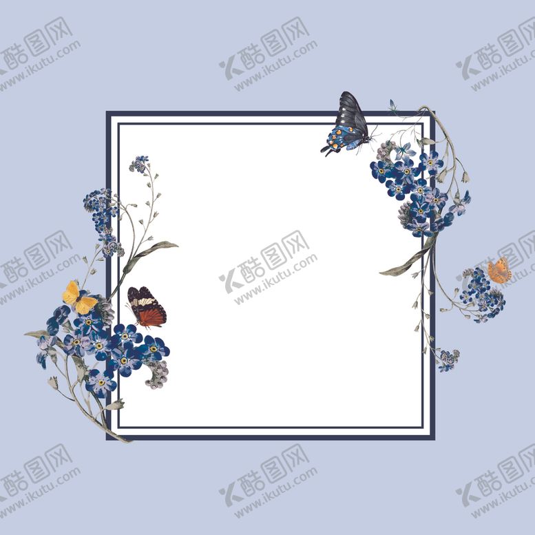 编号：64181010281850317878【酷图网】源文件下载-复古花边框