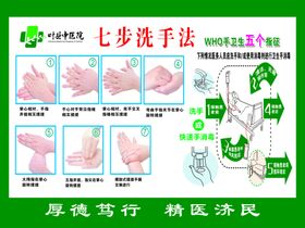 七步洗手法