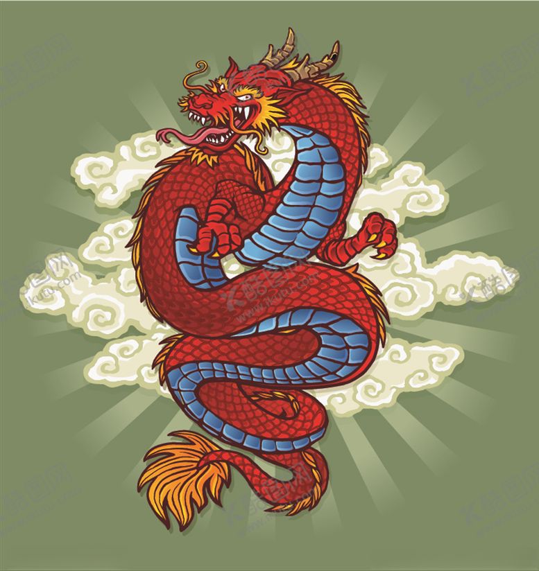 编号：81763604240705532622【酷图网】源文件下载-中国龙