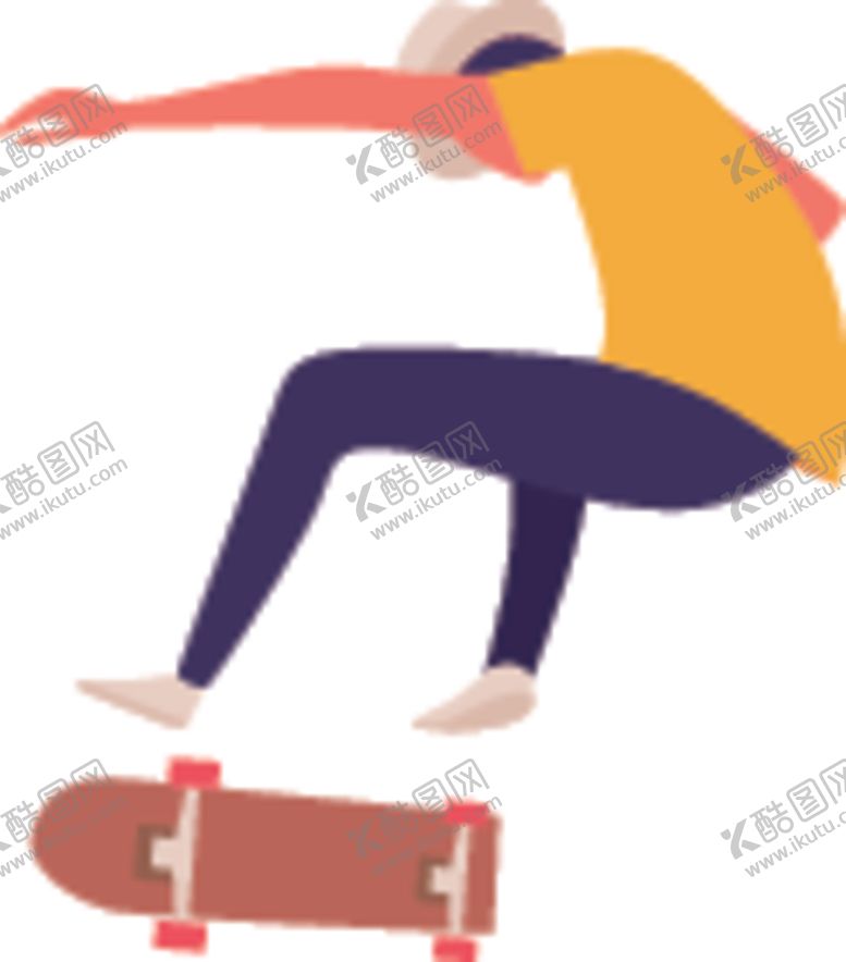 编号：85268409100311498389【酷图网】源文件下载-滑板