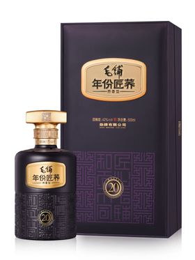 毛铺年份匠荞20产品照