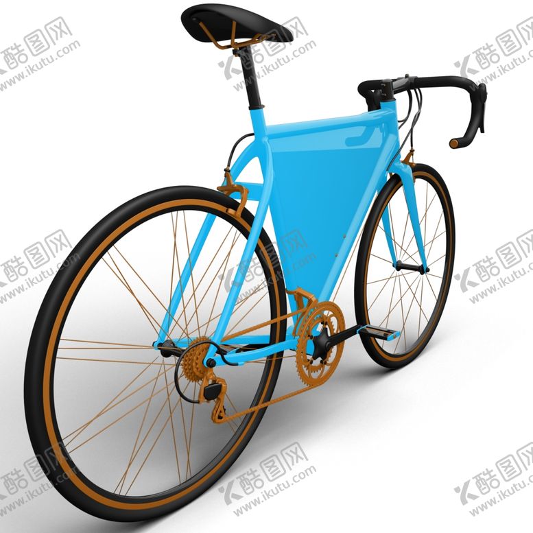 编号：49232007121709362842【酷图网】源文件下载-自行车单车贴图样机