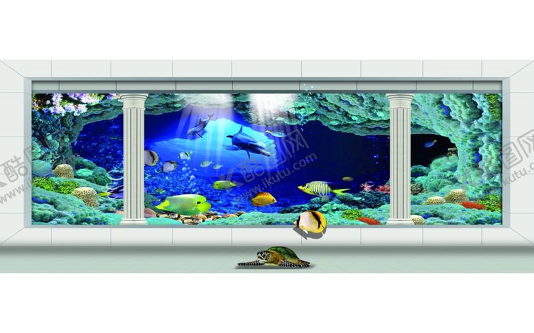 编号：81641510041634259989【酷图网】源文件下载-海底世界