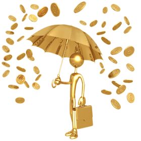 小金人金币金色