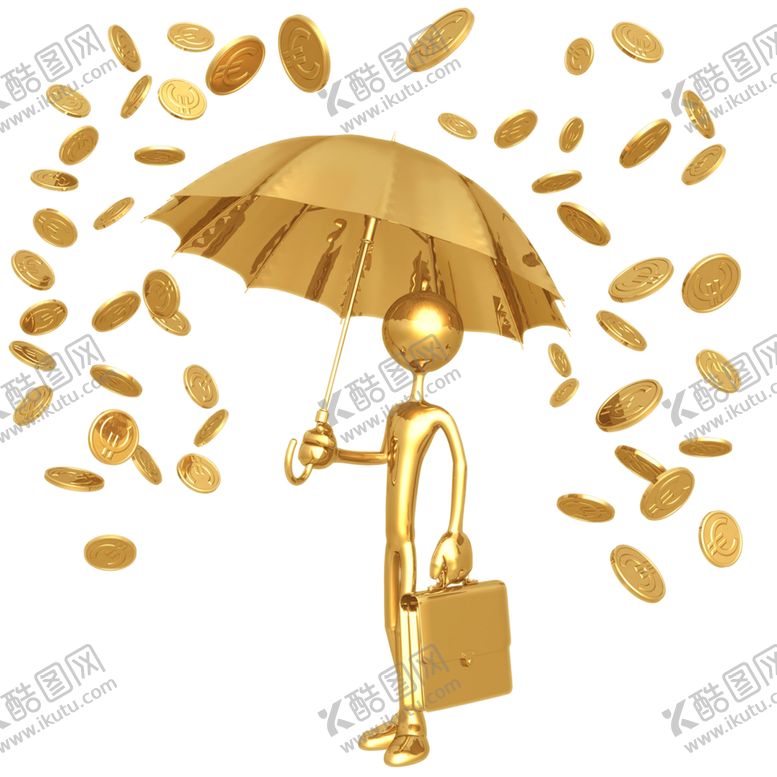 编号：14162709291919355891【酷图网】源文件下载-小金人金币金色