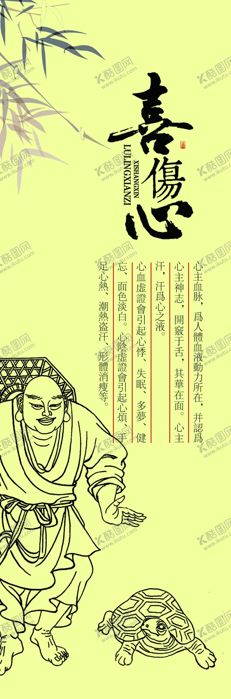 编号：52306302081411522715【酷图网】源文件下载-中医挂画