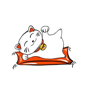 卡通猫