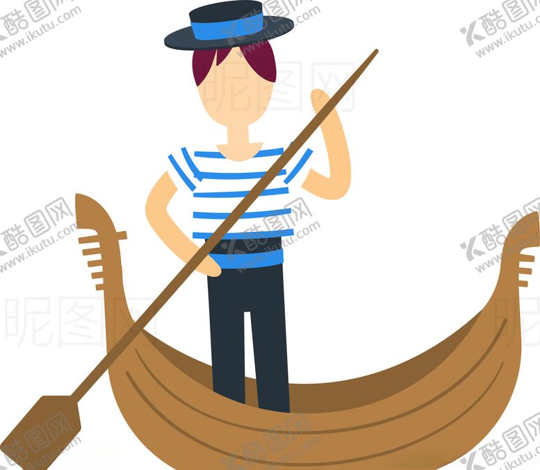 编号：16943910311211089527【酷图网】源文件下载-划船